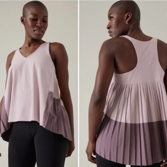 Athleta Swing Forward Tank in Solid Black size Large - Picture 11 of 11